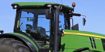 Agricultural Vehicle Windscreen Repair